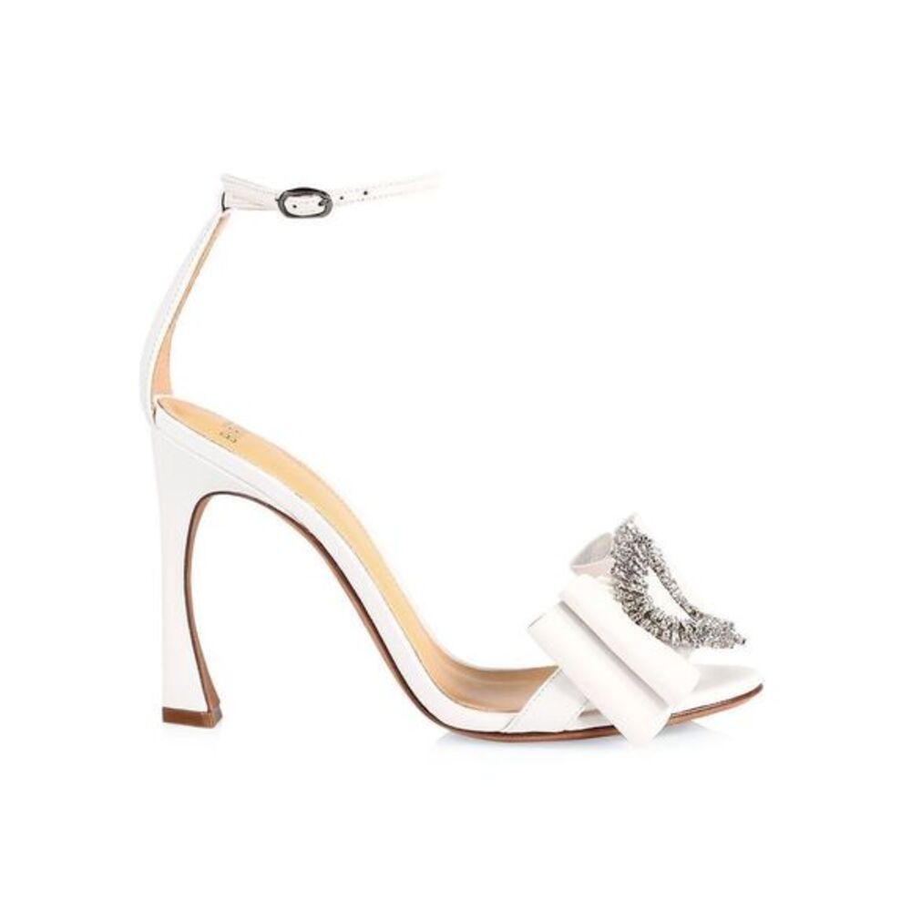 Alexandre Birman
Maddie Leather Ankle Strap Sandals